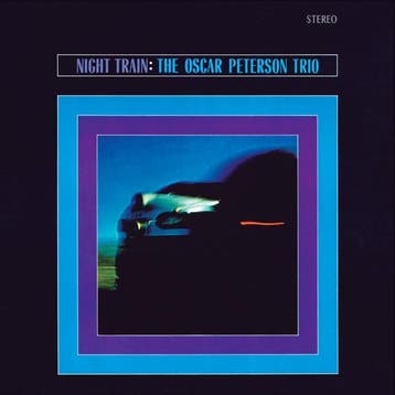 lp nieuw - oscar peterson trio - NIGHT TRAIN (nieuw), Verzenden, Zo goed als nieuw, Overige formaten