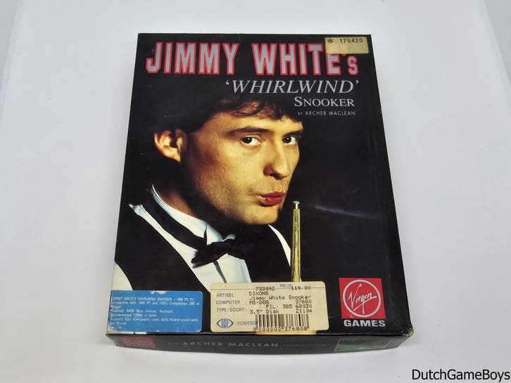 PC Big Box - Jimmy Whites Whirlwind Snooker, Spelcomputers en Games, Games | Pc, Gebruikt, Verzenden