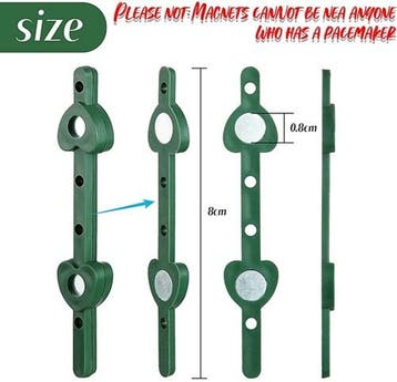 Pinclip magneet voor herencorsage Magnetic 2-delig per set, Ophalen of Verzenden, Nieuw
