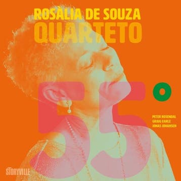 cd - rosalia de souza quarteto - ROSALIA DE SOUZA QUARTET..., Verzenden, Zo goed als nieuw