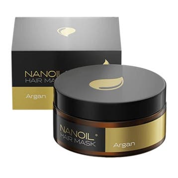 Nanoil  Argan Hair Mask  300 ml, Verzenden, Nieuw