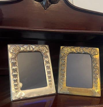 Brandimarte - Lijst (2) - .925 zilver