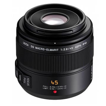Panasonic Leica DG Macro Elmarit 45mm f/2.8 ASPH OIS, Ophalen of Verzenden, Nieuw, Macrolens
