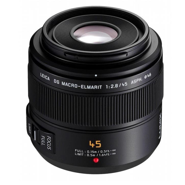 Panasonic Leica DG Macro Elmarit 45mm f/2.8 ASPH OIS, Audio, Tv en Foto, Fotografie | Lenzen en Objectieven, Macrolens, Nieuw
