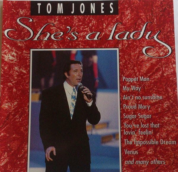cd - Tom Jones - Shes A Lady, Cd's en Dvd's, Cd's | Overige Cd's, Zo goed als nieuw, Verzenden