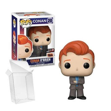 Funko Pop! Conan - Conan Obrien (Gray Suit) #20 GameStop, Verzenden, Nieuw