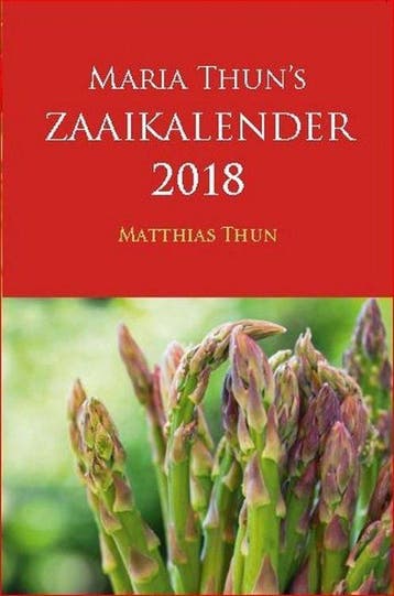 Maria Thun's Zaaikalender 2018 - Thun, Verzenden, Gelezen