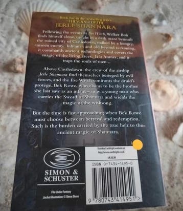 Terry Brooks - Antrax - The Voyage of Jerle Shannara, Boeken, Zo goed als nieuw, Terry Brooks