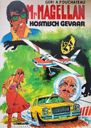 Mr Magellan - Kosmisch gevaar (Lombard uitgaven) - Mr, Ophalen of Verzenden, Nieuw