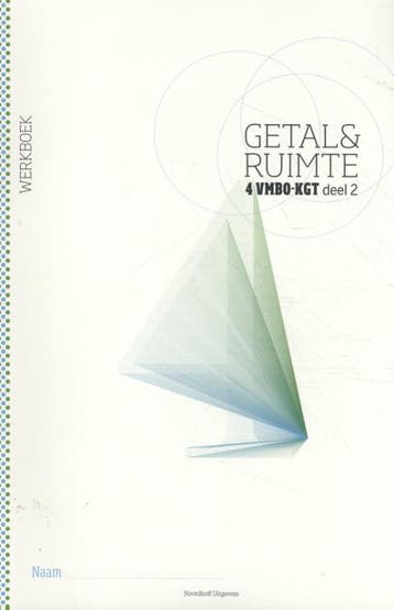 4 VMBO-KGT deel 2 / Getal & Ruimte / Werkboek 9789011111509, Boeken, Verzenden, Gelezen, L.A. Reichard