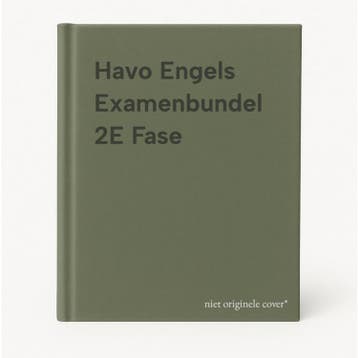 Havo Engels Examenbundel 2E Fase 9789043301299, Boeken, Verzenden, Gelezen