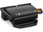 Tefal OptiGrill+ GC7178 - Contactgrill - 2000W - Zwart, Verzenden, Zo goed als nieuw