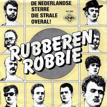 vinyl single 7 inch - Rubberen Robbie - De Nederlandse St..., Verzenden, Zo goed als nieuw, 7 inch, Pop