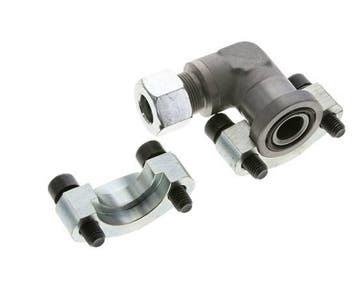 3/4 SAE L-Flens 6000 psi Staal met 16S (M24x1.5) ISO, Verzenden, Nieuw