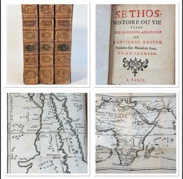 Jean Terrasson - Sethos - 1731