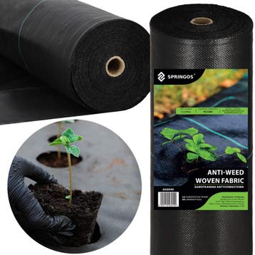 Worteldoek - Anti -Onkruid - Beschermfolie -  90g - 1,1X10M, Ophalen of Verzenden, Nieuw