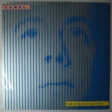 Camel  - The single factor - LP, Verzenden, Nieuw in verpakking
