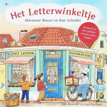 Boek De Winkeltjes - Het letterwinkeltje 9789044318593, Verzenden, Zo goed als nieuw