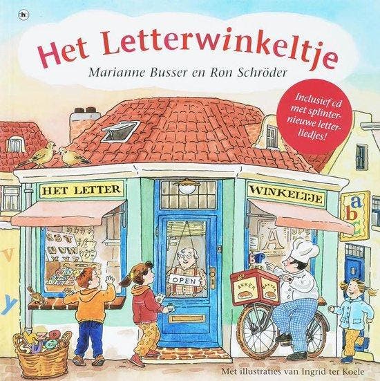 Boek De Winkeltjes - Het letterwinkeltje 9789044318593, Boeken, Overige Boeken, Zo goed als nieuw, Verzenden