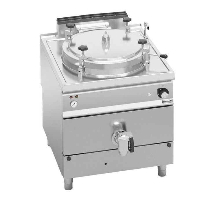 GGM Gastro | Snelkookketel - 150L - 20,9kW - Indirect |, Zakelijke goederen, Horeca | Keukenapparatuur, Nieuw in verpakking, Fornuis, Frituur en Grillen