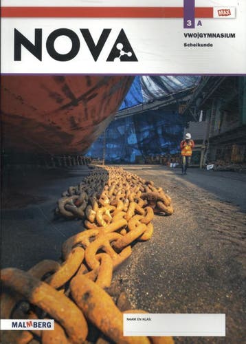 Nova 3 vwo gymnasium scheikunde Leeropdrachten 9789402068801, Verzenden, Zo goed als nieuw