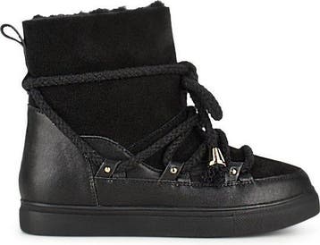 PS Poelman  - Maat 37 - MIA Dames Snowboots - Zwart, Verzenden, Nieuw