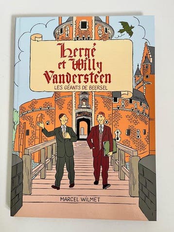 Tintin - Hergé et Willy Vandersteen Les géants de Beersel -, Boeken, Nieuw