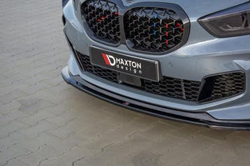 BMW F40 M Pakket Frontspoiler Lip V1 Maxton Design B2932, Nieuw, Voor, BMW
