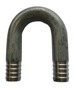 U bocht rvs 10 mm, Ophalen of Verzenden