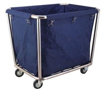 Wasgoed Trolley, Hendi, 900x650x(h)850mm, Ophalen of Verzenden, Nieuw