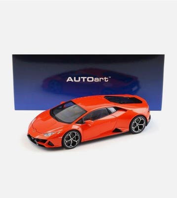 Autoart 1:18 - Modelauto - Lamborghini Huracan Evo (2018) -, Nieuw