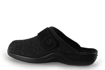 Rohde Pantoffels in maat 43 Grijs, Verzenden, Rohde, Zo goed als nieuw, Pantoffels of Sloffen