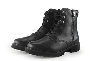 Remonte Veterboots in maat 39 Zwart, Verzenden, Zwart, Overige typen, Remonte