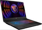 MSi Pulse 17 Game laptop i9-13900H 16GB 1TB Geforce RTX4070, Computers en Software, Windows Laptops, Met videokaart, I9 13e generatie