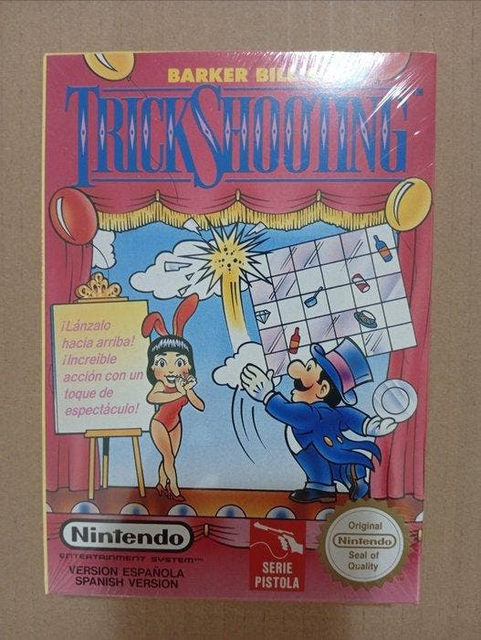 Nintendo - Nes - Barker Bills Trick Shooting - Videogame, Spelcomputers en Games, Spelcomputers | Overige Accessoires