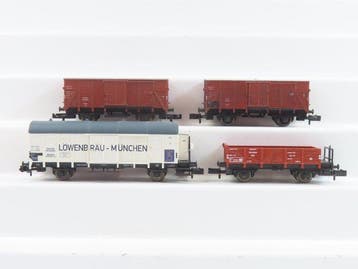 Fleischmann N - o.a. 3203/83 8307K - Modeltrein, Nieuw