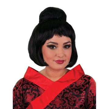 Geisha pruiken - Damespruiken, Ophalen of Verzenden, Nieuw