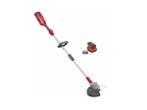 Veiling - Wolf-Garten accu grastrimmer Lycos 40/300 T Set, Nieuw