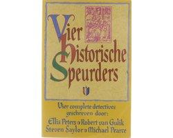 Vier Historische Speurders - Vier Historische Speurders, Ophalen of Verzenden, Nieuw