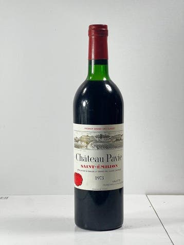 1973 Château Pavie - Saint-Émilion 1er Grand Cru Classé B -, Verzamelen, Wijnen, Nieuw