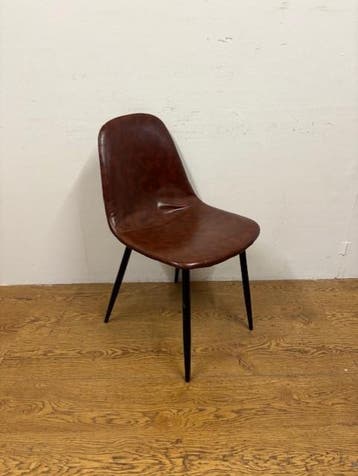 Gebruikte Horeca Kuipstoel - S3978 Vintage/Café, Huis en Inrichting, Stoelen, Ophalen, Nieuw