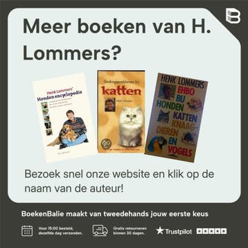 ALLE DIEREN TELLEN MEE - H. Lommers 9789027465337, Boeken, Verzenden, Gelezen, H. Lommers