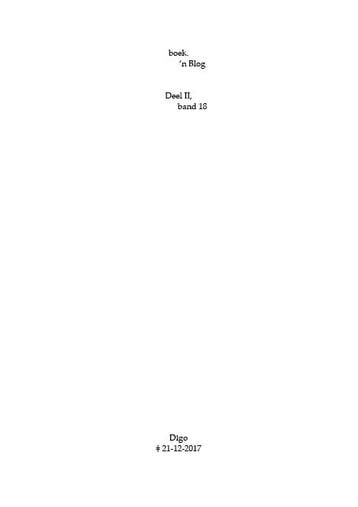 Boek.-’N Blog, Deel Ii, Band 18 | René Hombergen | Nieuw, Ophalen of Verzenden, Nieuw, René Hombergen