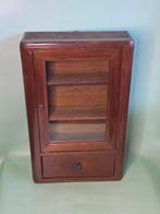 Kast - Hout - 52 cm - Medicijnkastje – Tijdloze houten