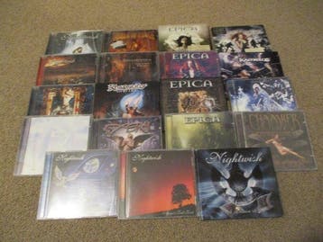 Cradle Of Filth, Apocalyptica, Rhapsody Of Fire, Nightwish -, Cd's en Dvd's, Nieuw in verpakking