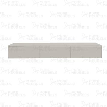Madera Tv-meubel 240 x 38 x 33 cm - Beige, Ophalen of Verzenden, Nieuw