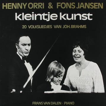 Henny Orri & Fons Jansen – Kleintje Kunst, Gebruikt