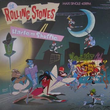 The Rolling Stones - Harlem Shuffle, Ophalen of Verzenden, Gebruikt