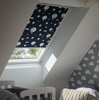 VELUX Kids verduisterend rolgordijn voor dakraam UK10 - U10, Verzenden, Nieuw