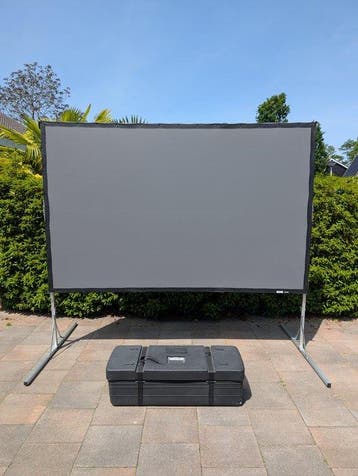 DA-LITE Fast-Fold DELUXE 120 inch Beamer screen Projector